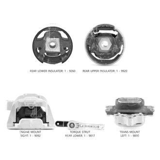Anchor® - Engine Mount Kit