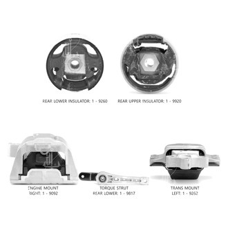 Anchor® - Engine Mount Kit