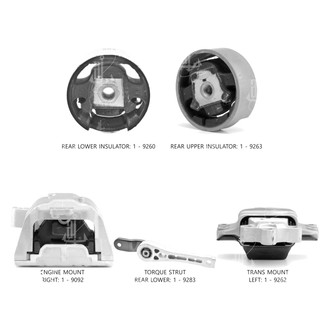 Anchor® - Engine Mount Kit