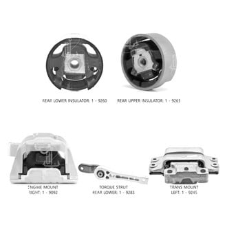 Anchor® - Engine Mount Kit