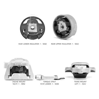 Anchor® - Engine Mount Kit