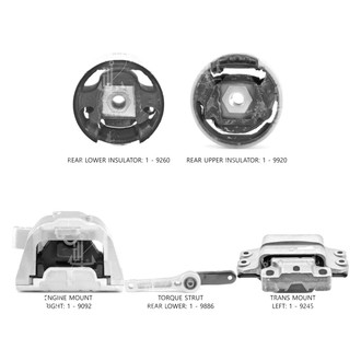 Anchor® - Engine Mount Kit