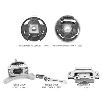 Anchor® - Engine Mount Kit