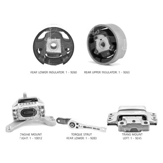 Anchor® - Engine Mount Kit