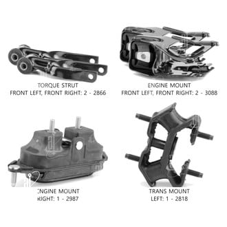 Anchor® - Engine Mount Kit