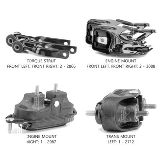 Anchor® - Engine Mount Kit