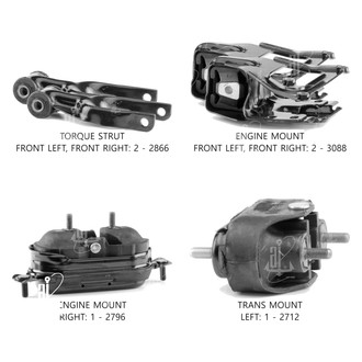 Anchor® - Engine Mount Kit
