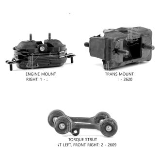 Anchor® - Engine Mount Kit