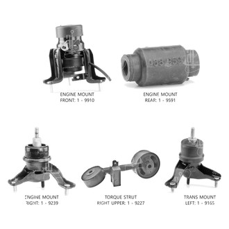 Anchor® - Engine Mount Kit