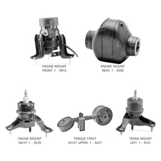 Anchor® - Engine Mount Kit