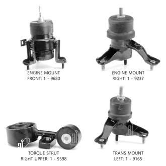 Anchor® - Engine Mount Kit