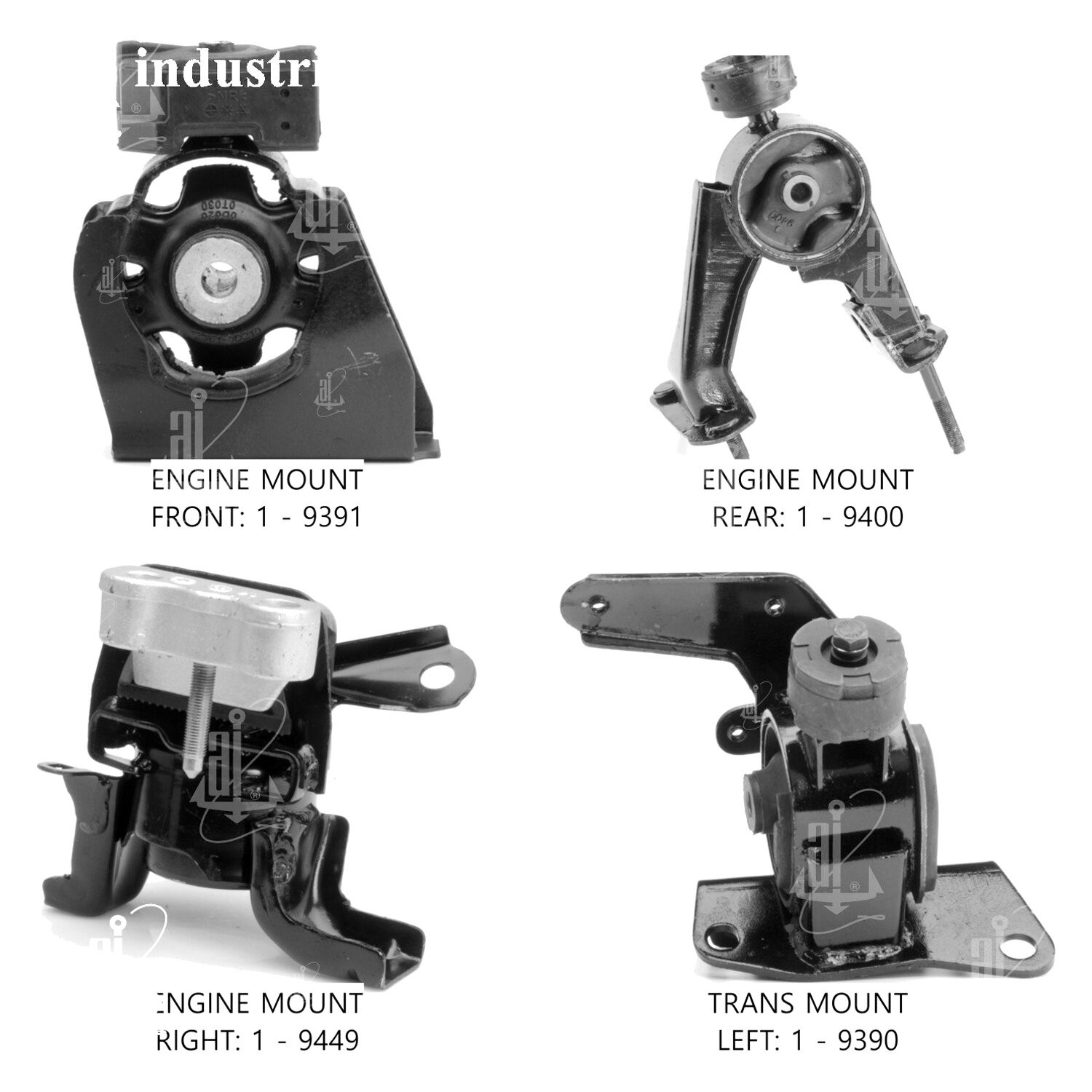 Anchor® 300685 - Engine Mount Kit