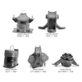 Anchor® - Engine Mount Kit