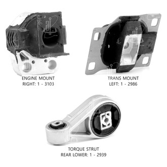 Anchor® - Engine Mount Kit