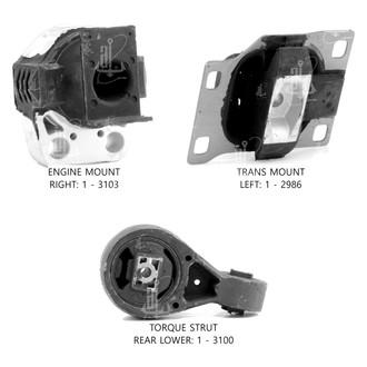 Anchor® - Engine Mount Kit