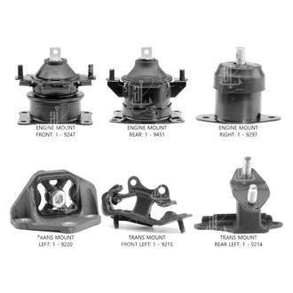 Anchor® - Engine Mount Kit
