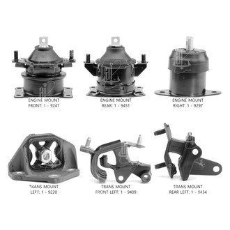 Anchor® - Engine Mount Kit