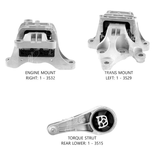 Anchor® - Engine Mount Kit