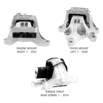 Anchor® - Engine Mount Kit