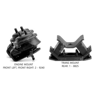 Anchor® - Engine Mount Kit