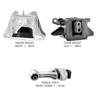Anchor® - Engine Mount Kit