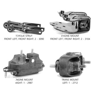 Anchor® - Engine Mount Kit