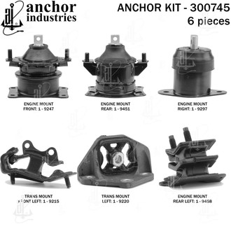 Anchor® - Engine Mount Kit
