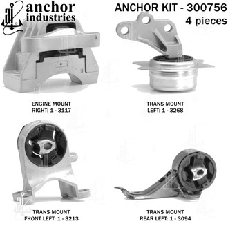 Anchor® - Engine Mount
