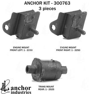 Anchor® - Engine Mount Kit