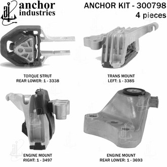 Anchor® - Engine Mount Kit
