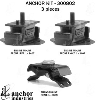 Anchor® - Engine Mount Kit