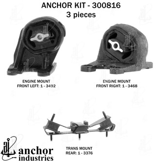 Anchor® - Engine Mount Kit
