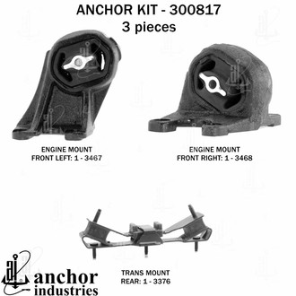 Anchor® - Engine Mount Kit
