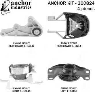 Anchor® - Engine Mount Kit