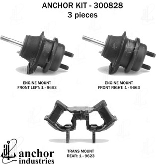 Anchor® - Engine Mount Kit