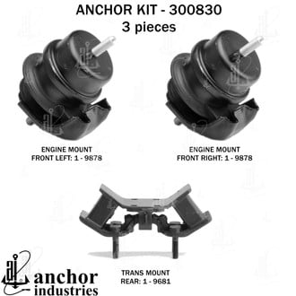 Anchor® - Engine Mount Kit
