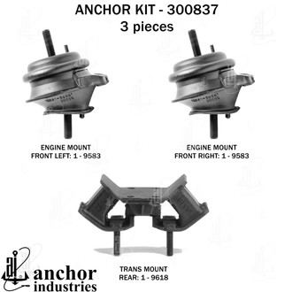 Anchor® - Engine Mount Kit