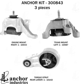 Anchor® - Engine Mount Kit