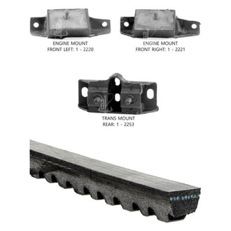 Anchor® - 2-Pc Engine Mount Kit
