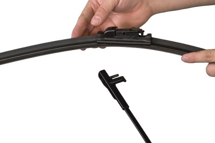 Anco® A22M - Profile™ Beam 22" Black Wiper Blade