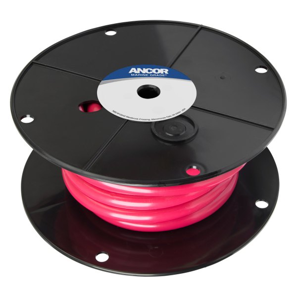Ancor® - 3/0 AWG 50' Red Tinned Copper Battery Cable