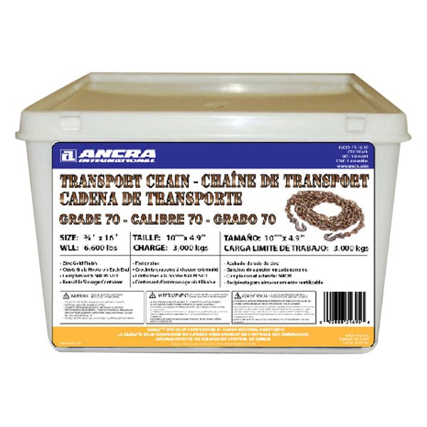 Ancra® - 3/8" Grade 70 Transport Chain