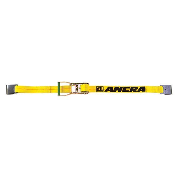 Ancra® - 2" x 27' Ratchet Strap with Flat Hooks