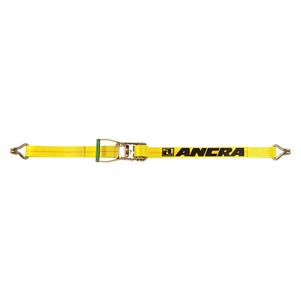 Ancra® - 2" x 27' Ratchet Strap with Wire Hooks
