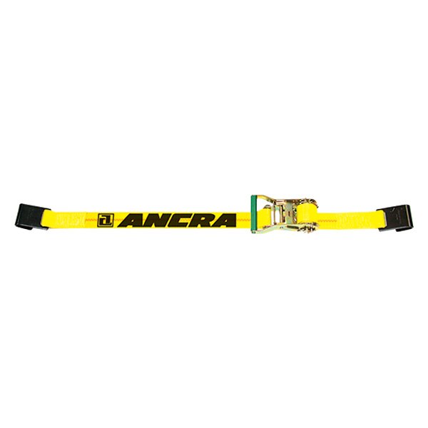 Ancra® - 2" x 30' Ratchet Strap with Flat Hook