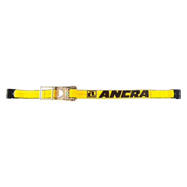 Ancra® - 3" x 27' Ratchet Strap with Flat Hook