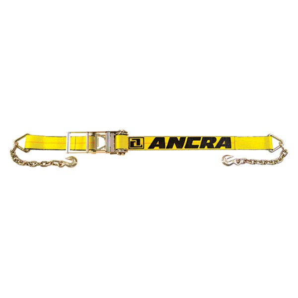 Ancra® - 3" x 27' Ratchet Strap with Chain Ends