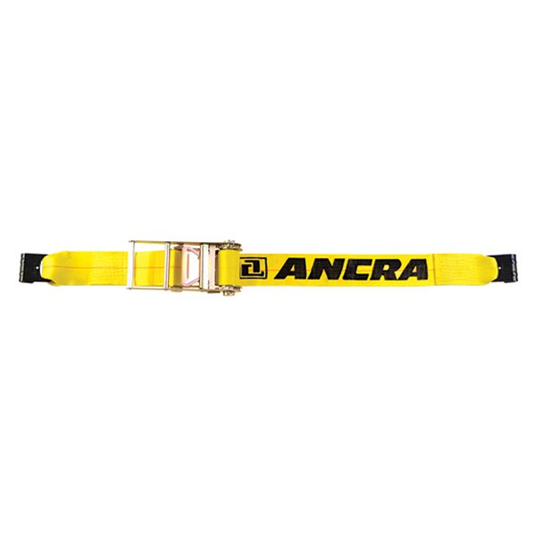 Ancra® - 4" x 27' Ratchet Strap with Flat Hook