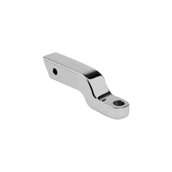 Andersen® - Class 3 Polished Aluminum Ball Mount for 2" Receivers, 2" Drop, 1" Shank Hole