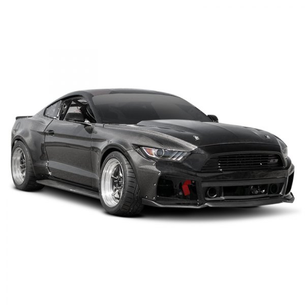 Anderson Composites® - Type-JTP Style Carbon Fiber Front and Rear Fender Flares